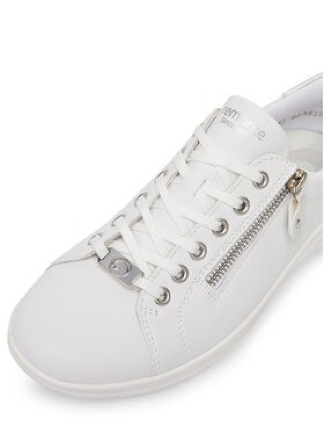 Remonte Sneakersy D1E03-80 Biały