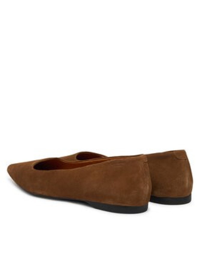 Vagabond Shoemakers Baleriny Hermine 5733-040-89 Brązowy