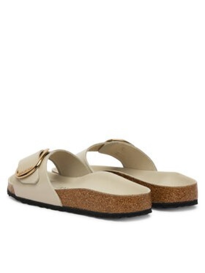 Birkenstock Klapki Madrid Big Buckle Hex 1031823 Écru