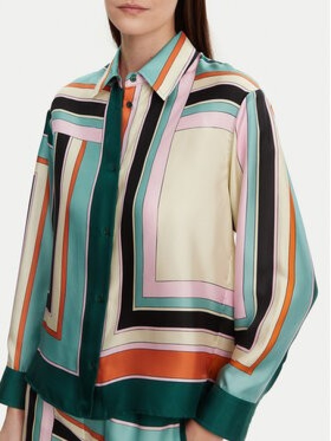 Weekend Max Mara Koszula Formia 2515111031 Kolorowy Relaxed Fit