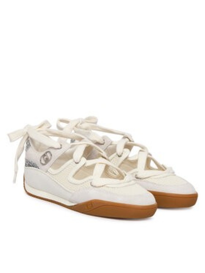 Liu Jo Półbuty Lewis 03 BA6037 TX306 Écru