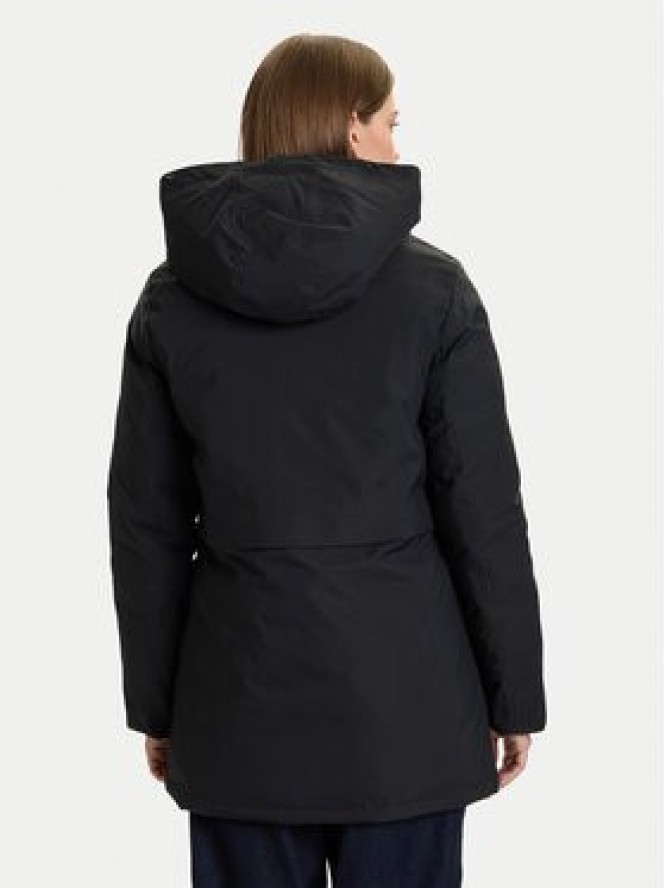 Rinascimento Kurtka zimowa CFC0122158003 Czarny Regular Fit