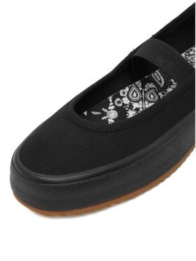 Roxy Tenisówki CWBEOB-HRY25626-1 Czarny