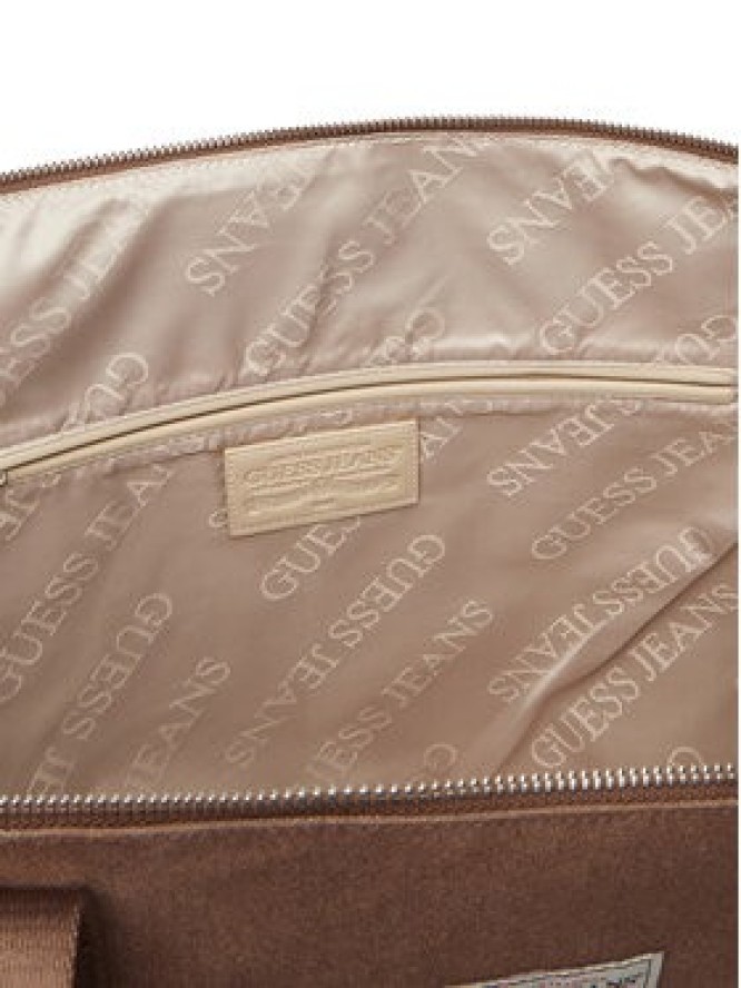 Guess Jeans Torebka CWBEO-GUESS-B-016-09 Brązowy
