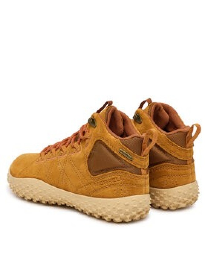 Merrell Sneakersy Wrapt Mid J00005163 Brązowy