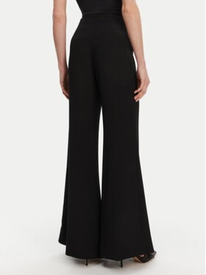 ACCESS FASHION Spodnie palazzo 53-5136-117 Czarny Regular Fit