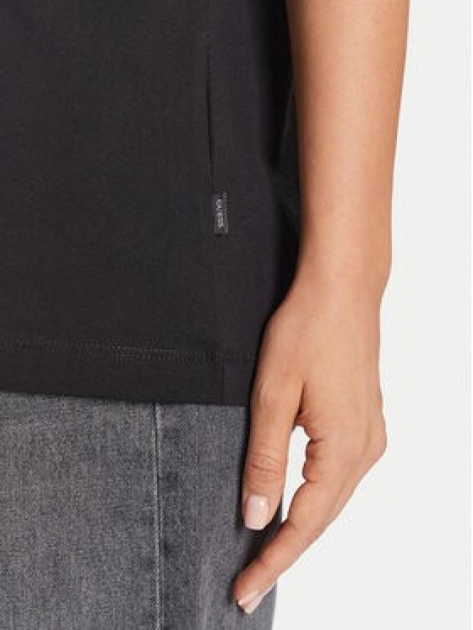 Guess Jeans T-Shirt M5BI78 K8FQ4 Czarny Regular Fit