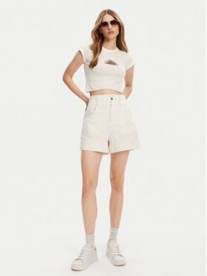 Billabong Top EBJZT00436 Biały Regular Fit