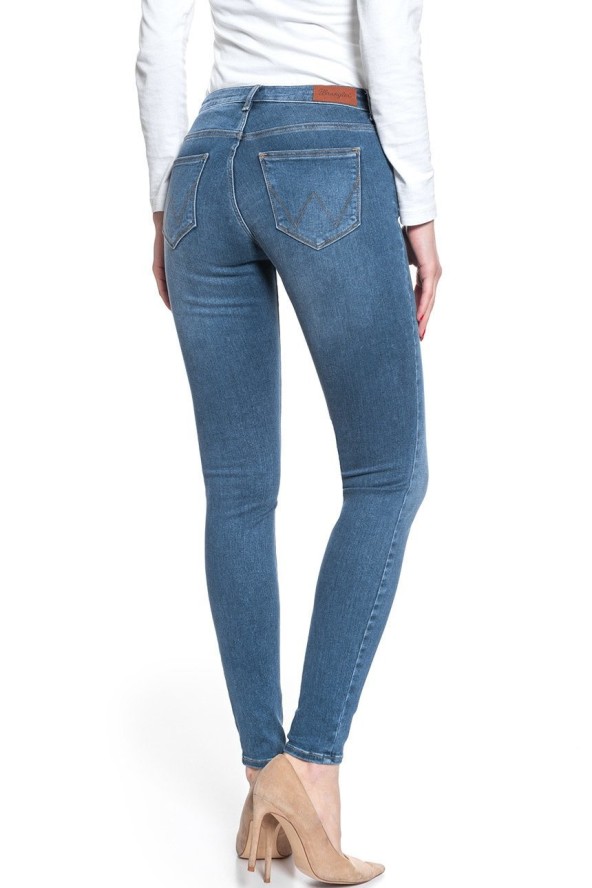 WRANGLER SKINNY SOFT WAVES W28KUS21M 112128345