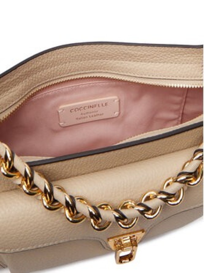 Coccinelle Torebka TFK Coccinelle Beat Generatio E1 TFK 12 01 01 Beżowy