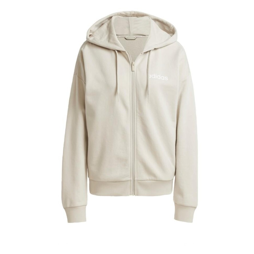 Bluza z kapturem Essentials Linear Full-Zip French Terry