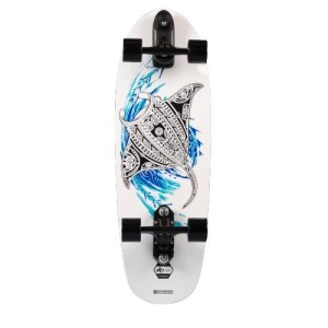 Kompletny Surfskate - Teahupoo Queen - Wodoodporny