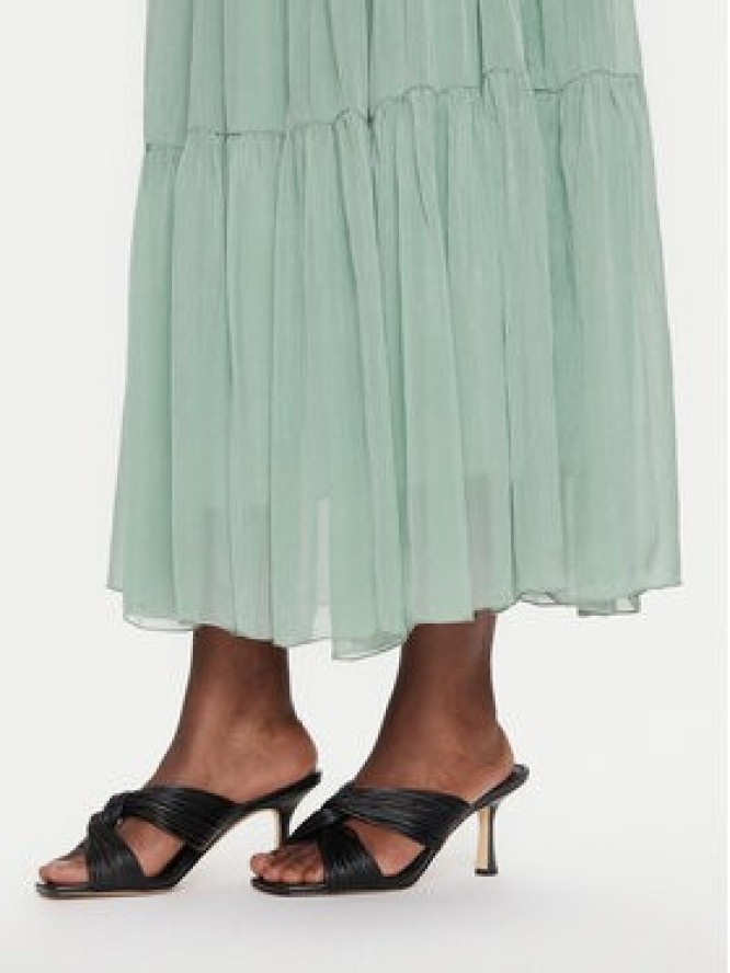 Dixie Spódnica maxi G207W007A Zielony Regular Fit