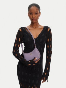 PINKO Torebka Half Moon Baby PE 25 PLTT 103538 A0F1 Fioletowy