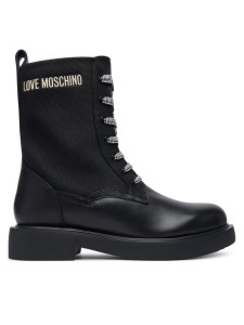 LOVE MOSCHINO Trzewiki JA24074G1PIO100A Czarny