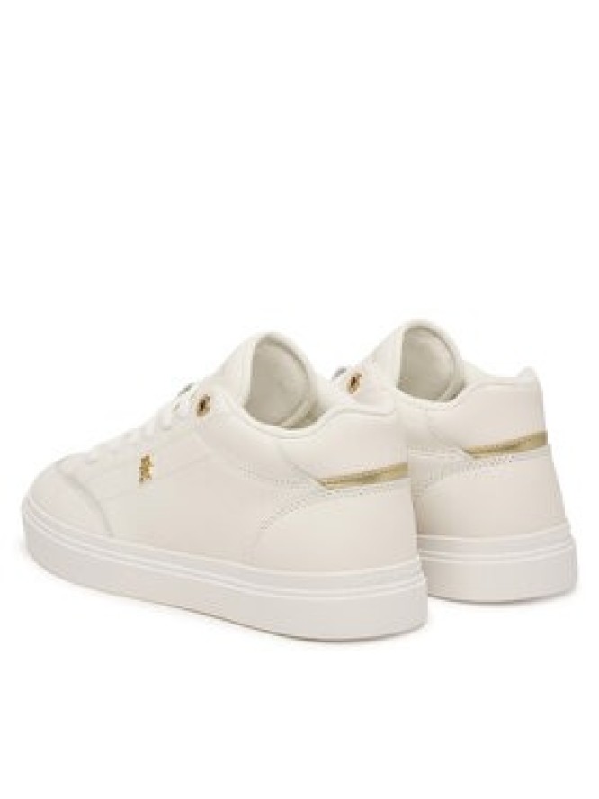Tommy Hilfiger Sneakersy Th Chic Cupsole Mc FW0FW09595 Biały