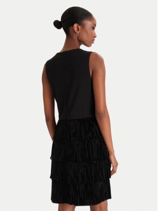 DKNY Sukienka koktajlowa DD5I1B50 Czarny Slim Fit