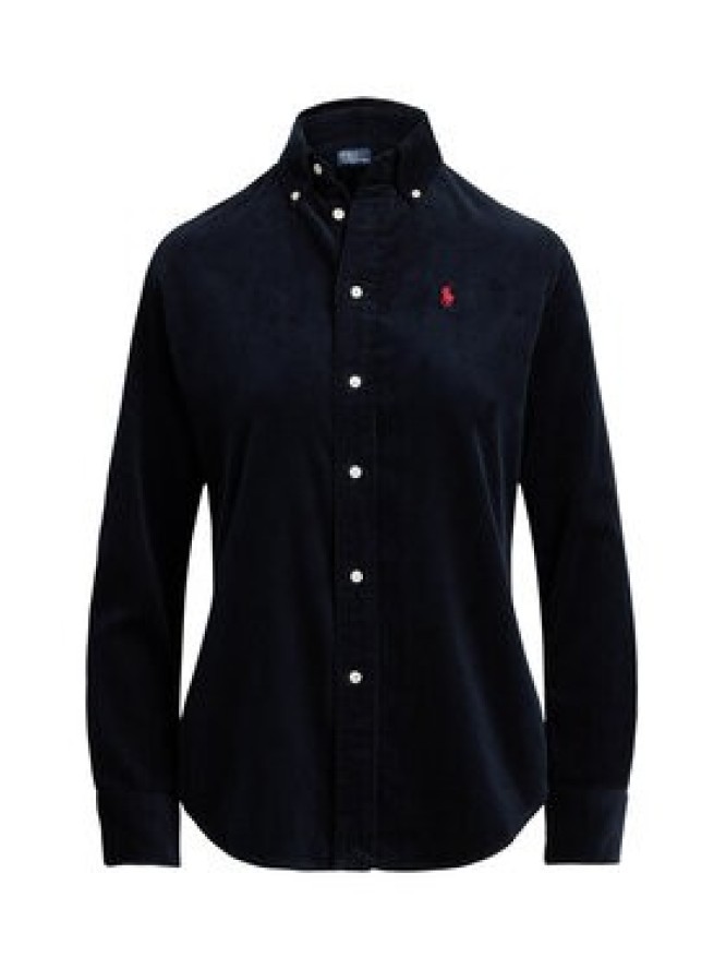 Polo Ralph Lauren Koszula 211971526003 Granatowy Slim Fit