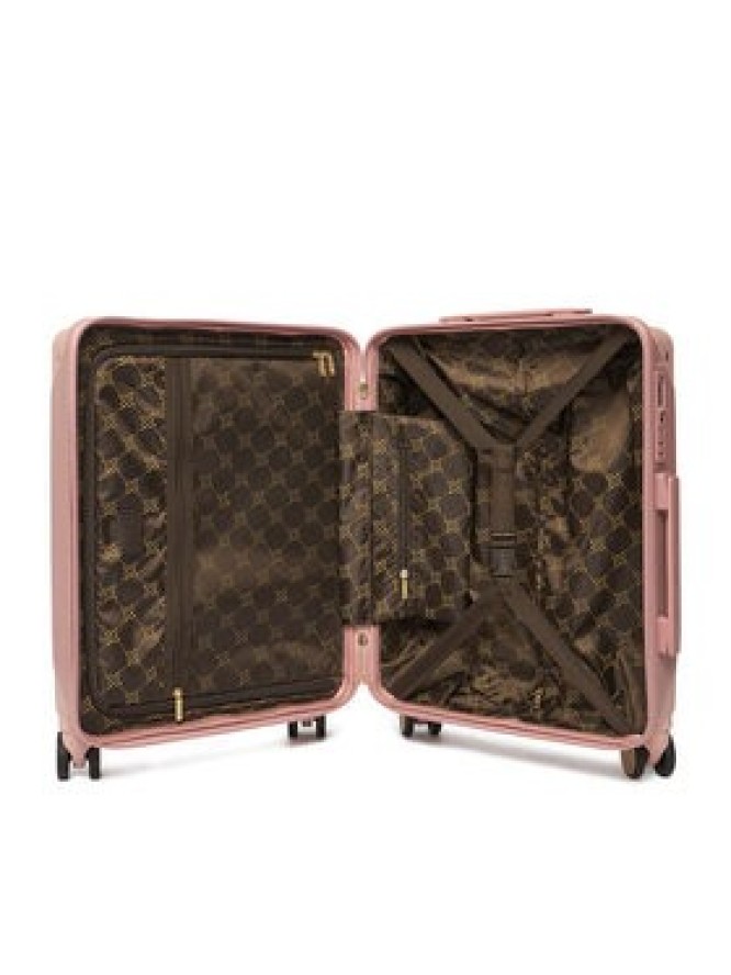 Nine West Walizka kabinowa CEO-NW-S-007-09 PINK Różowy