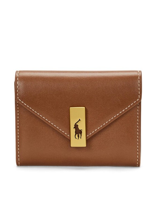 Polo Ralph Lauren Portfel 427886734008 Brązowy