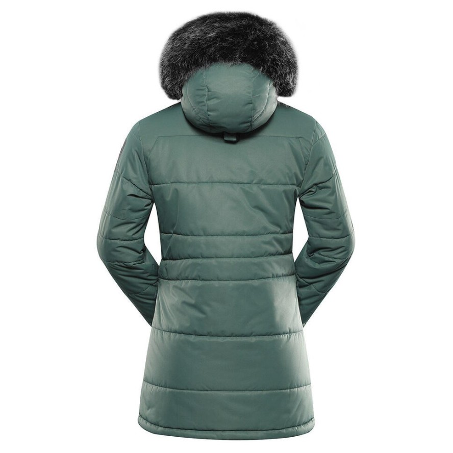 Kurtka damska zimowa wodoodporna Alpine Pro Werda