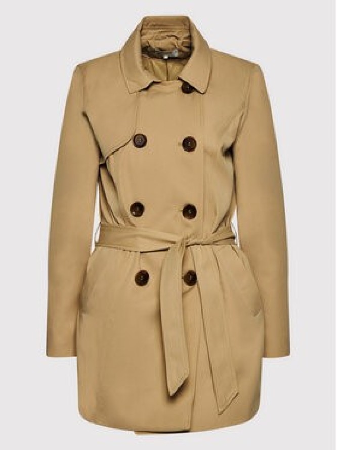 ONLY Trencz Valerie 15191821 Beżowy Regular Fit
