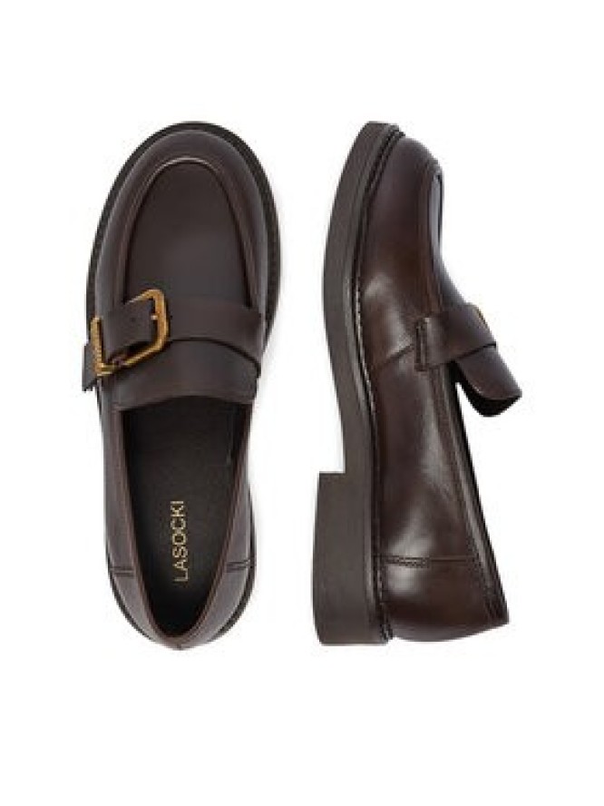 Lasocki Loafersy CEO-WI16-ANTILA-01 Brązowy ciemny