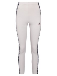 adidas Legginsy Seasonal Essentials Leopard Print KC3883 Fioletowy Slim Fit