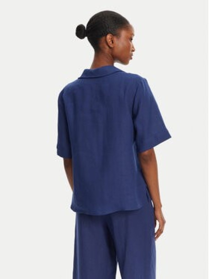 Marella Bluzka Nave 2515111032 Niebieski Regular Fit