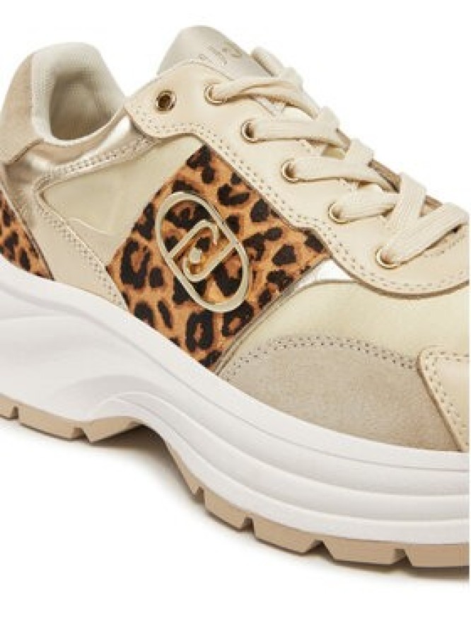 Liu Jo Sneakersy Eva 02 BA5065 PX243 Beżowy
