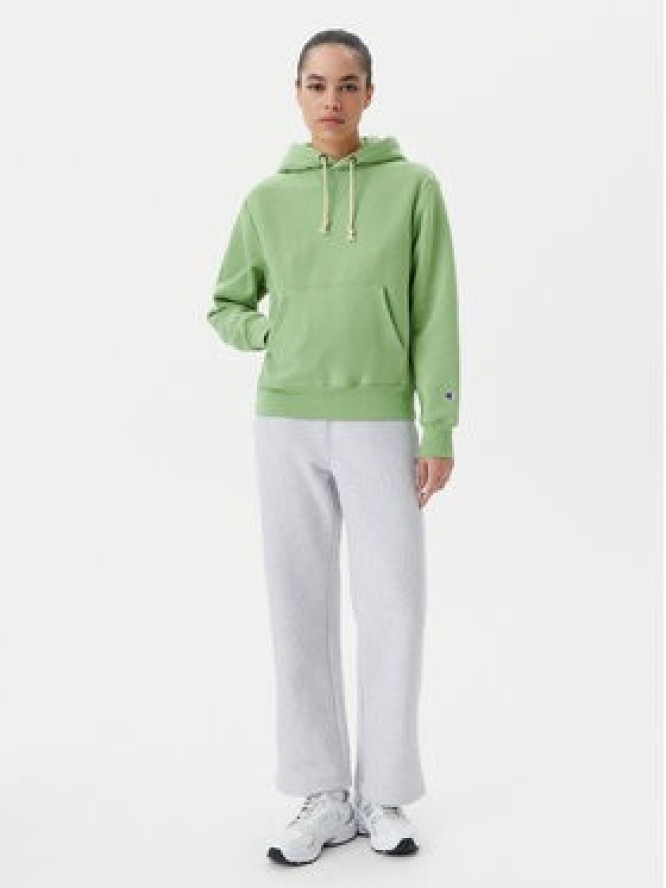 Champion Bluza 117869 Szary Regular Fit