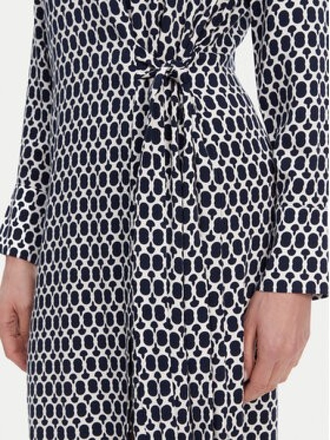 Olsen Sukienka koszulowa 13001803 Granatowy Regular Fit