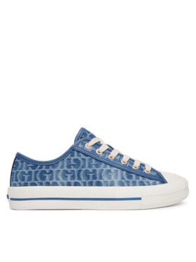 Guess Trampki FLTC3Y FAL12 Niebieski