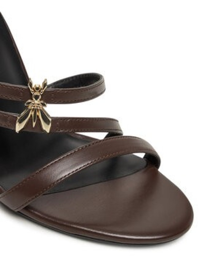 Patrizia Pepe Sandały 2X0043/L048 Brązowy