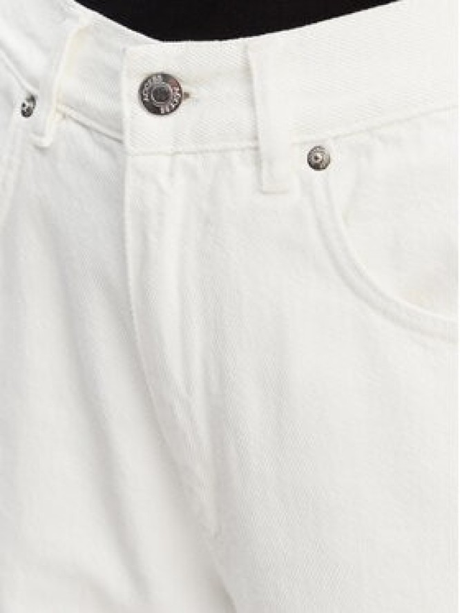 ACCESS FASHION Jeansy 53-8024-581 Biały Straight Leg
