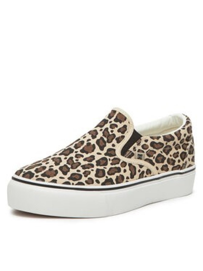 DC Shoes Tenisówki WFA3015-1B Brązowy