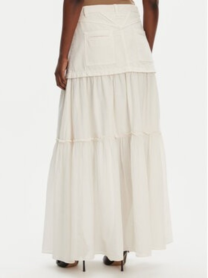 PINKO Spódnica maxi Kenny 105252 A2MI Écru Regular Fit
