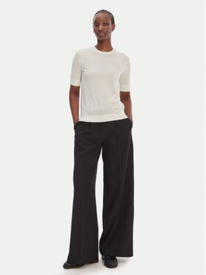 BOSS Sweter Farbella 50544996 Beżowy Slim Fit