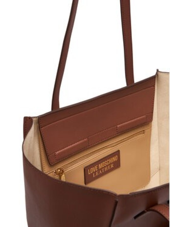 LOVE MOSCHINO Torebka JC4158PP1PL1320A Brązowy