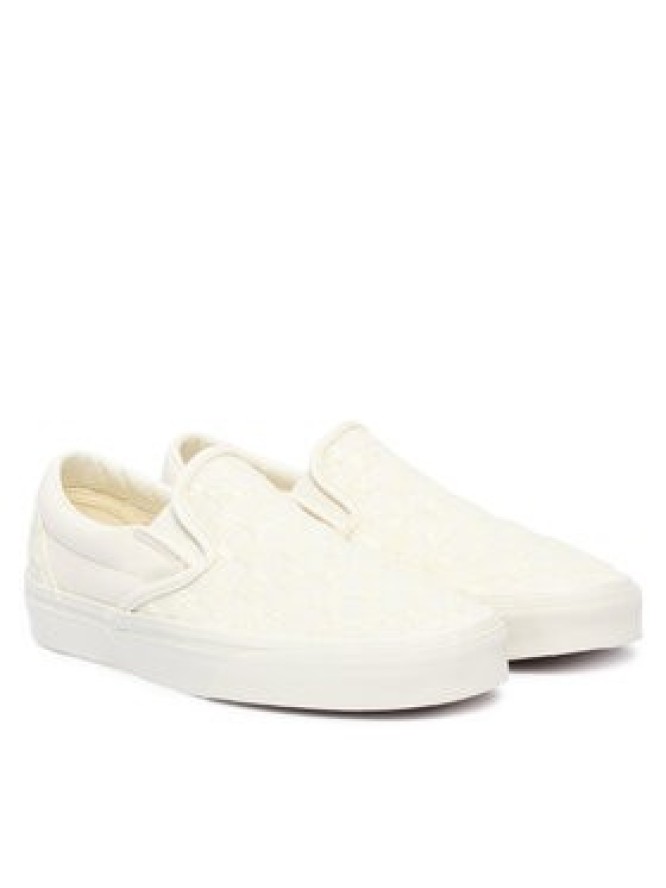 Vans Tenisówki Classic Slip-On VN000D6YC131 Kremowy