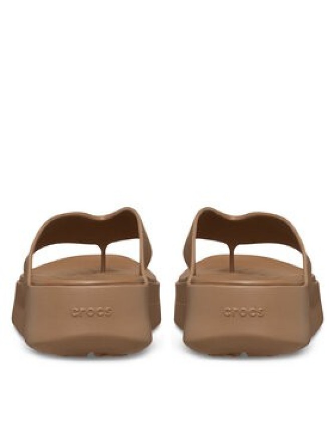 Crocs Japonki Getaway Platform Flip 209410 Brązowy