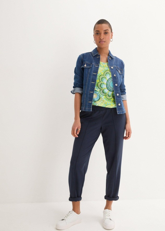 Bluzka z czystej bawełny organicznej