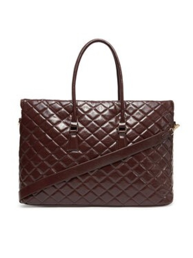 Nine West Torebka CEO-SOPHIA-LA374-4066 Brązowy