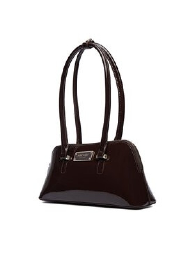 Nine West Torebka CEO-MODERN MUSE-LA374-4764 Brązowy ciemny