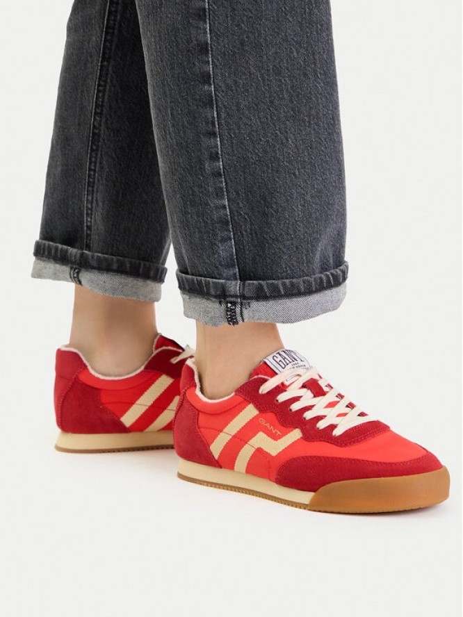 Gant Sneakersy 32531183 Czerwony