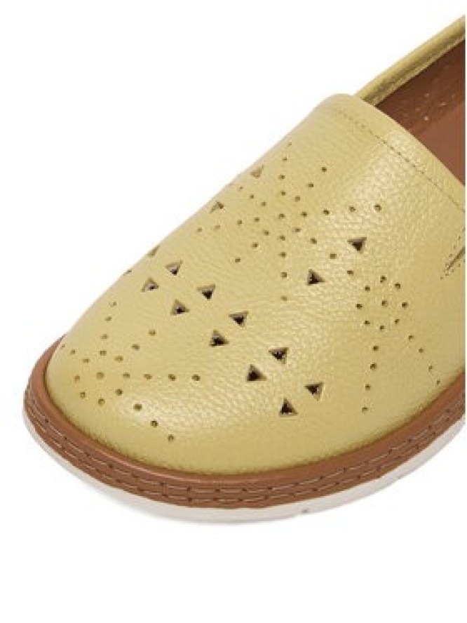 Lasocki Półbuty CEO-WI23-LYLA-02 Żółty