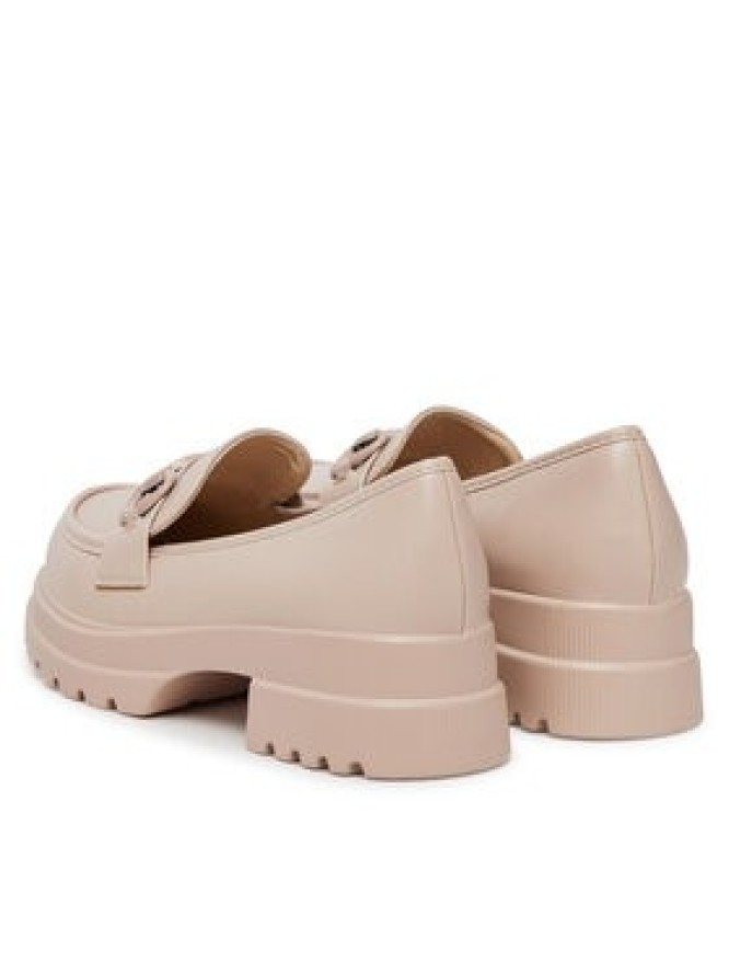 DeeZee Loafersy DFY-18 Beżowy