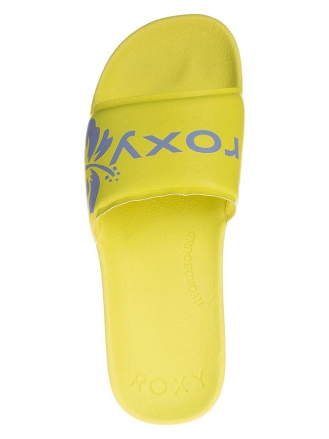 Roxy Klapki w kolorze żółtym rozmiar: 37