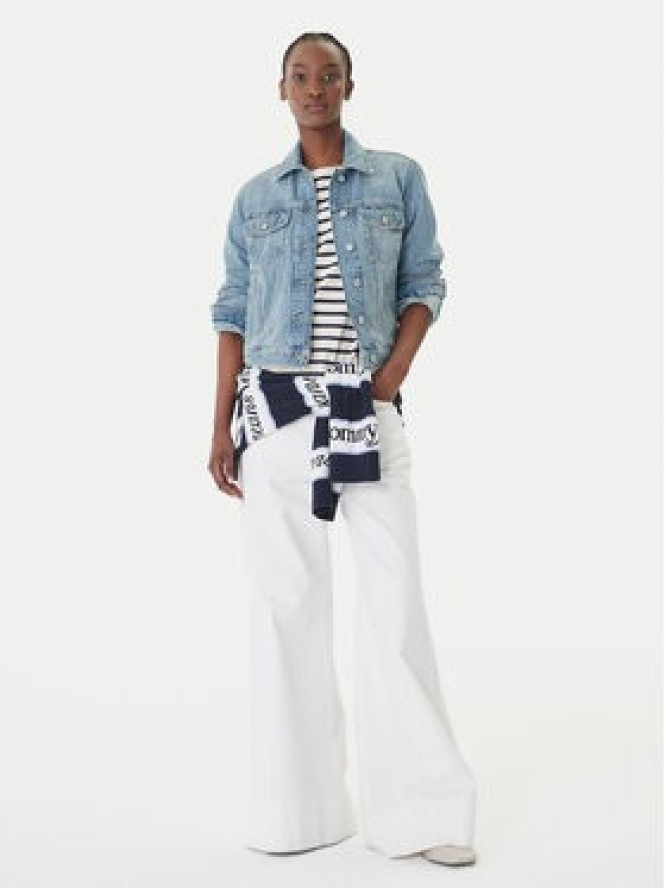 Tommy Jeans Kurtka jeansowa Classic DW0DW22720 Niebieski Regular Fit