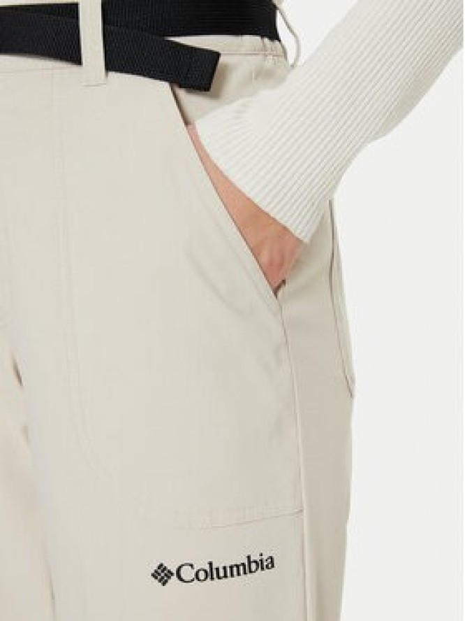 Columbia Spodnie outdoor Brea Falls™ 2086004 Beżowy Regular Fit